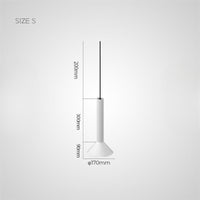 RANDOR Pendant by Lampadom - angle view