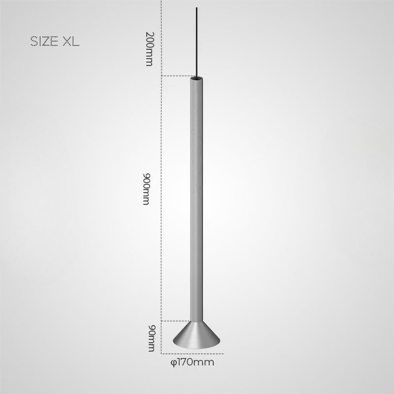 RANDOR Pendant by Lampadom - angle view