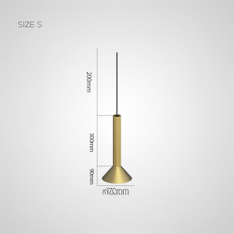 RANDOR Pendant by Lampadom - top view