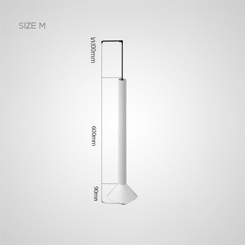 RANDOR Pendant by Lampadom - side view