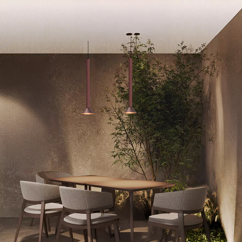 RANDOR Pendant by Lampadom - side view
