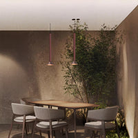 RANDOR Pendant by Lampadom - side view