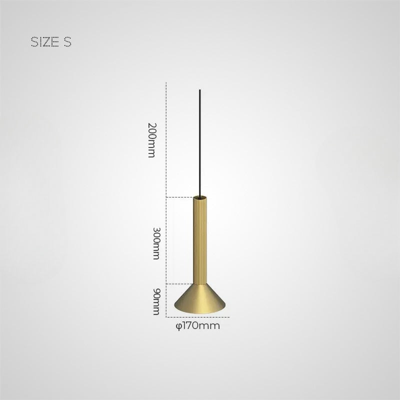 RANDOR Pendant by Lampadom - detail view