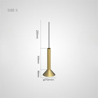 RANDOR Pendant by Lampadom - detail view