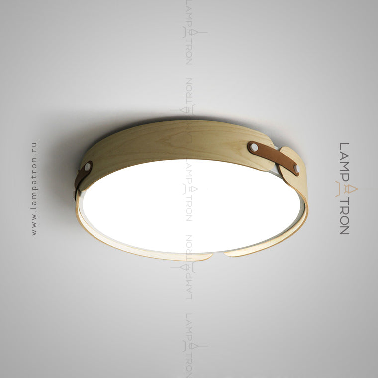 RANGE 3 Ceiling Chandelier by Lampadom - detail view