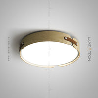 RANGE 3 Ceiling Chandelier by Lampadom - detail view