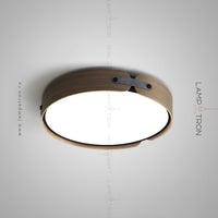 RANGE 3 Ceiling Chandelier by Lampadom - scale reference