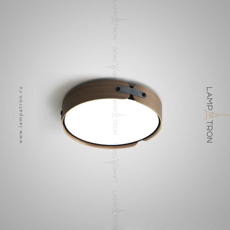 RANGE 3 Ceiling Chandelier by Lampadom - close-up