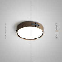RANGE 3 Ceiling Chandelier by Lampadom - close-up