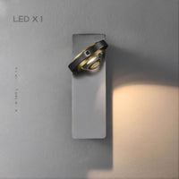 RASMUND Wall Light by Lampadom - side view