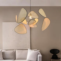 RAVDNA B Chandelier by Lampadom - scale reference