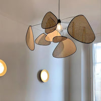 RAVDNA B Chandelier by Lampadom - detail view