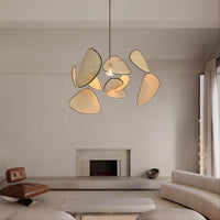 RAVDNA B Chandelier by Lampadom - side view