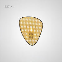RAVDNA Wall Light by Lampadom - close-up