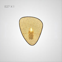 RAVDNA Wall Light by Lampadom - side view