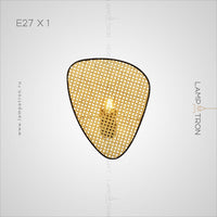 RAVDNA Wall Light by Lampadom - detail view