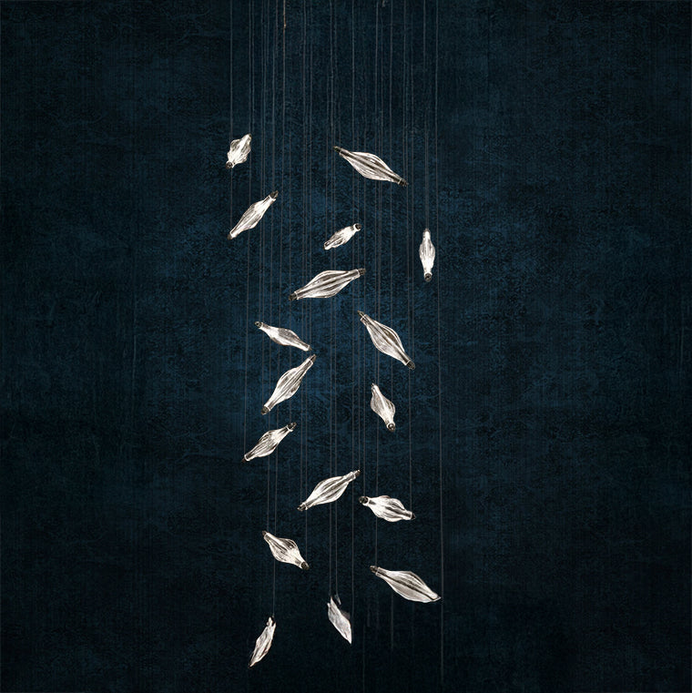 RAVN COMBO Cascade Light by Lampadom - side view