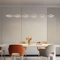 RAVN Linear Chandelier by Lampadom - detail view