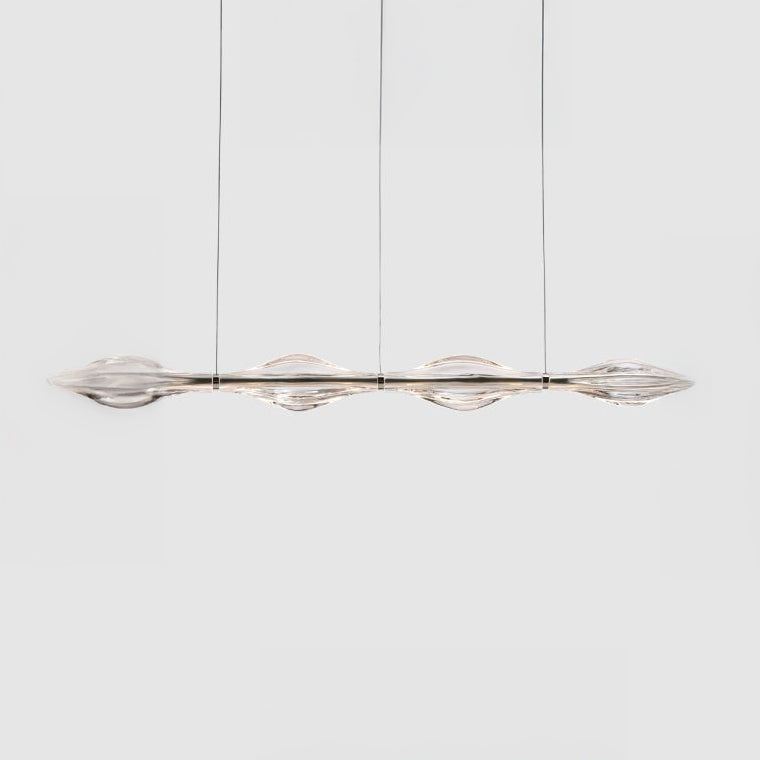 RAVN Linear Chandelier by Lampadom - top view