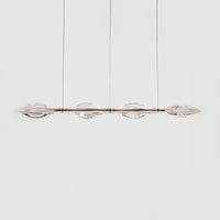 RAVN Linear Chandelier by Lampadom - top view