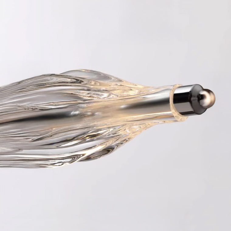 RAVN Linear Chandelier by Lampadom - ambient shot