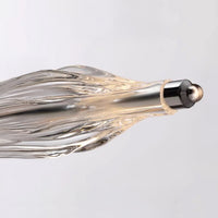RAVN Linear Chandelier by Lampadom - ambient shot