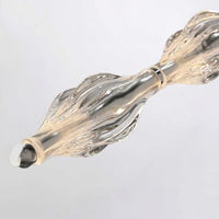 RAVN Linear Chandelier by Lampadom - scale reference