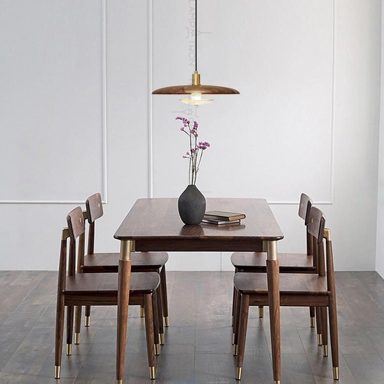 REASON Pendant by Lampadom - side view