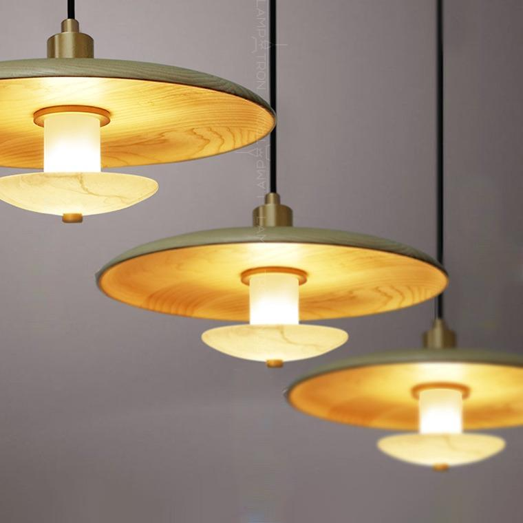 REASON Pendant by Lampadom - side view