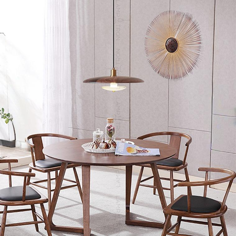REASON Pendant by Lampadom - angle view
