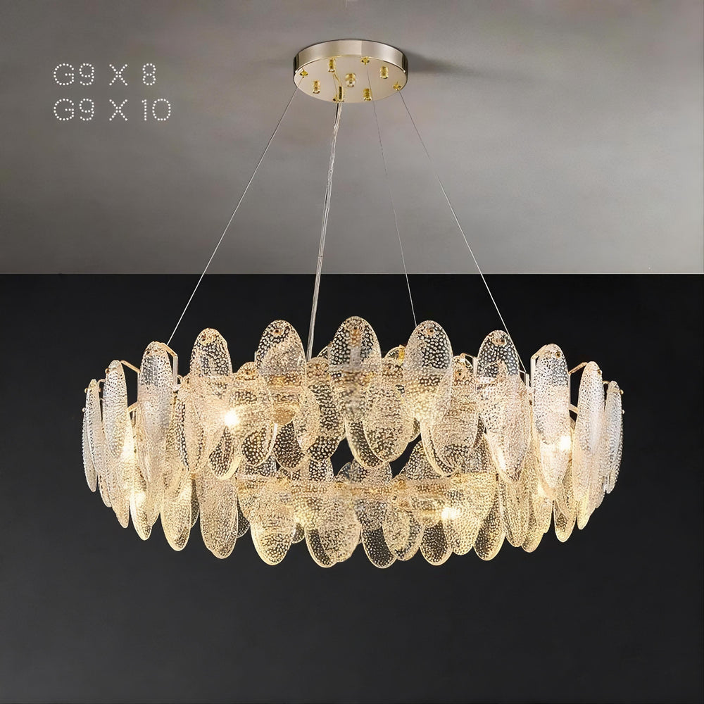 REEGNORA Ring Chandelier