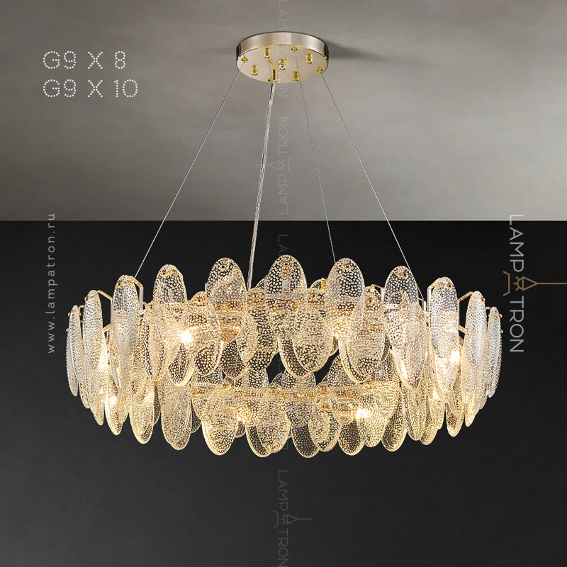 REEGNORA Ring Chandelier