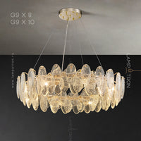 REEGNORA Ring Chandelier