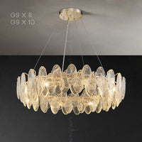 REEGNORA Ring Chandelier