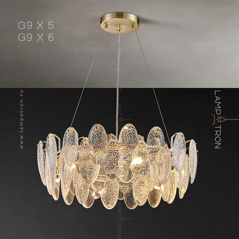REEGNORA Ring Chandelier