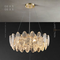 REEGNORA Ring Chandelier