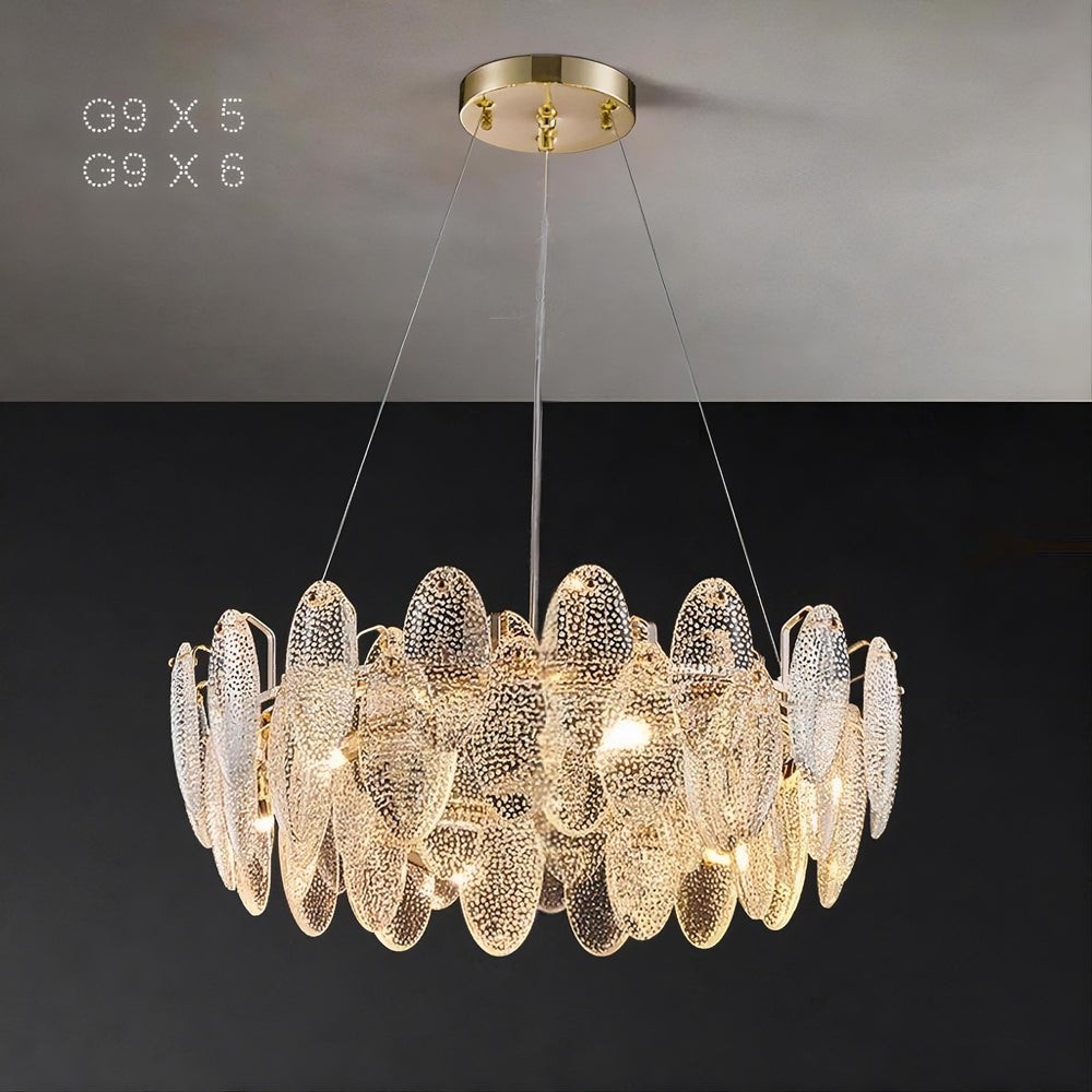 REEGNORA Ring Chandelier