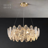 REEGNORA Ring Chandelier