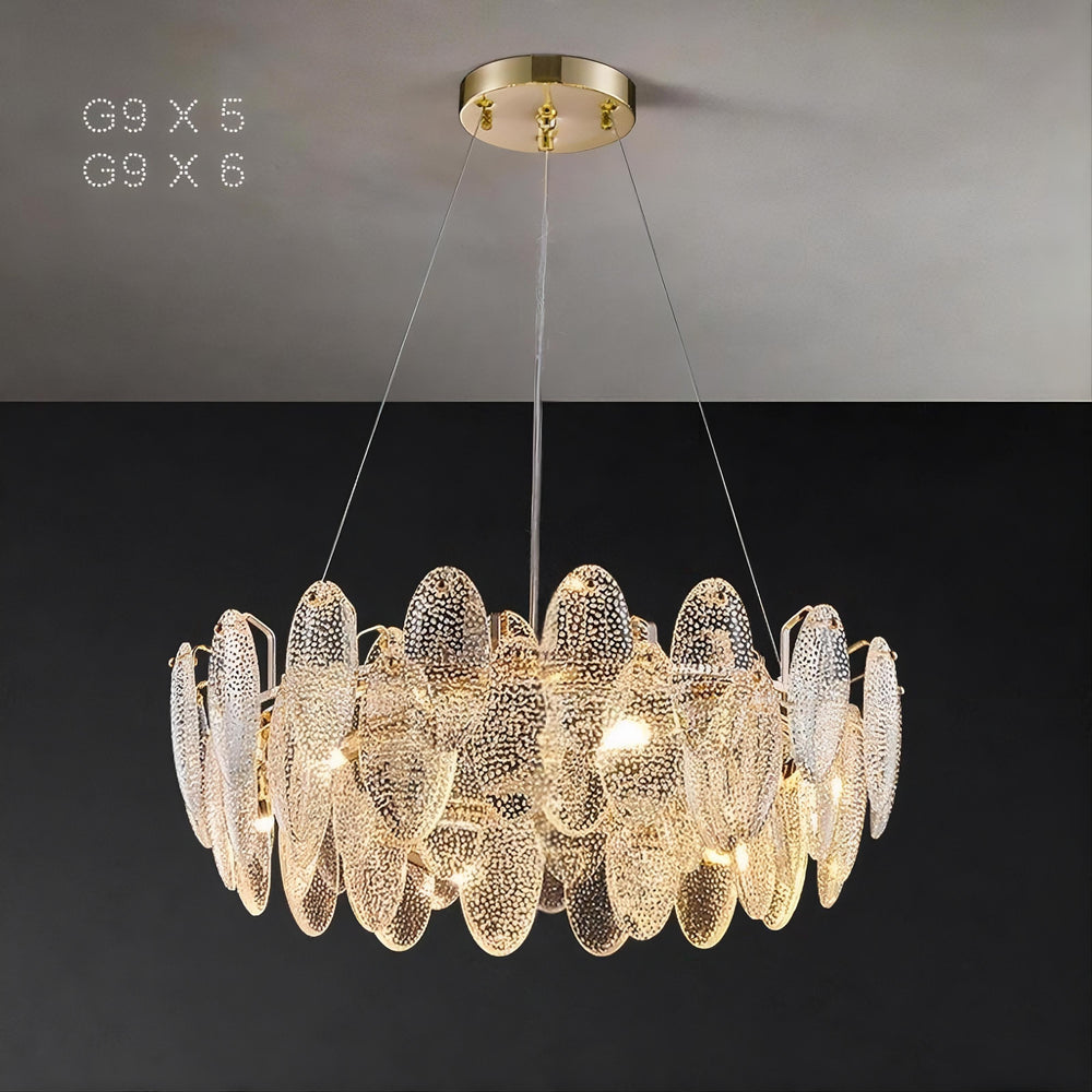 REEGNORA Ring Chandelier
