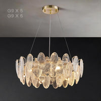 REEGNORA Ring Chandelier