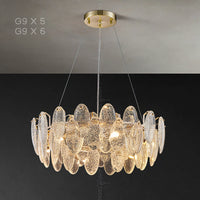 REEGNORA Ring Chandelier