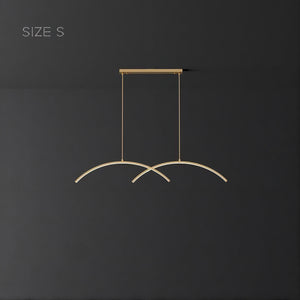 SIDSELinear Chandelier by Lampadom