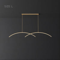 SIDSELinear Chandelier