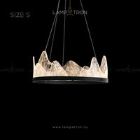 REGINA Ring Chandelier