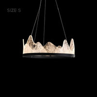 REGINA Ring Chandelier