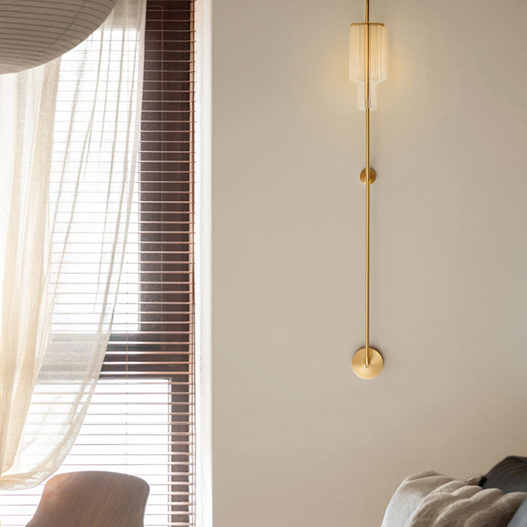 RELF Wall Light by Lampadom - scale reference