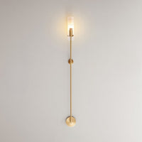 RELF Wall Light by Lampadom - side view