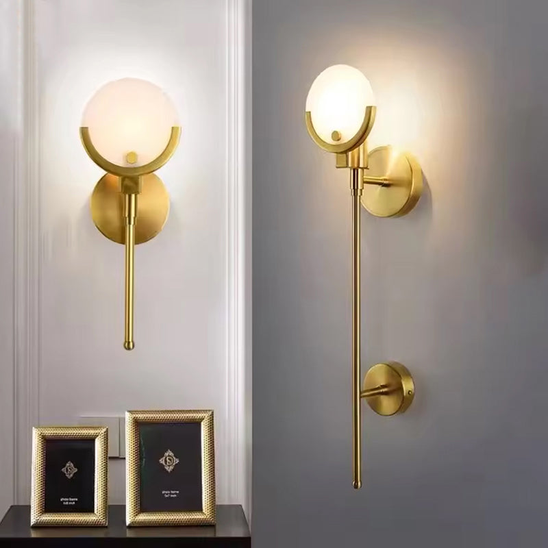 REMI Wall Light by Lampadom - side view