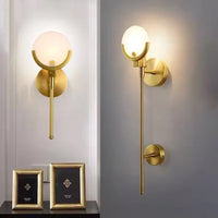 REMI Wall Light by Lampadom - side view