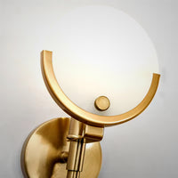 REMI Wall Light by Lampadom - side view